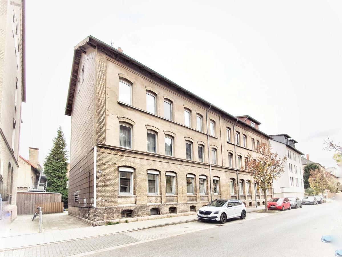 Apartments An Der Kreuzstrasse Braunschweig Buitenkant foto